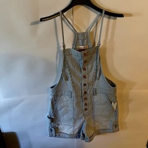 Denim Romper NEW